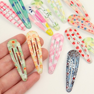 กิ๊บติดผม BB หลากสี,เครื่องประดับผมสีลูกกวาดสำหรับเด็ก - Product Image 1
