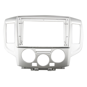Décorations de tableau de bord de voiture de 9 pouces cadre intérieur pour <span class=keywords><strong>2009</strong></span> NISSAN NV200 9 pouces pièces automobiles cadre multimédia accessoires cadre de fascia - Product Image 4