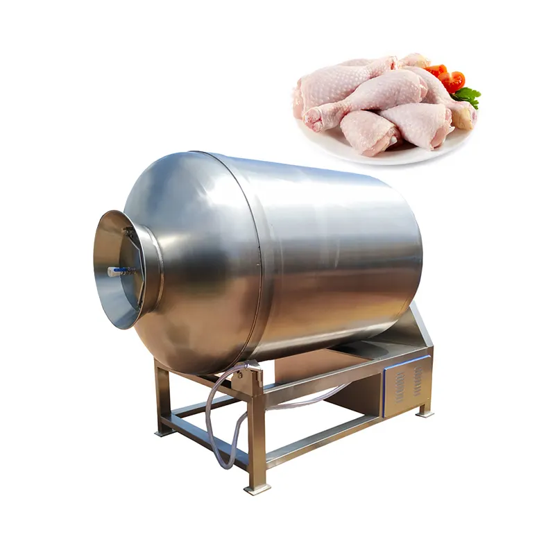 Kommerzielle Fleisch becher Marinieren Vakuum maschine Elektrische Lebensmittel Ganzes Huhn Tumble Mixer Marinierte Maschine Für Brathähnchen