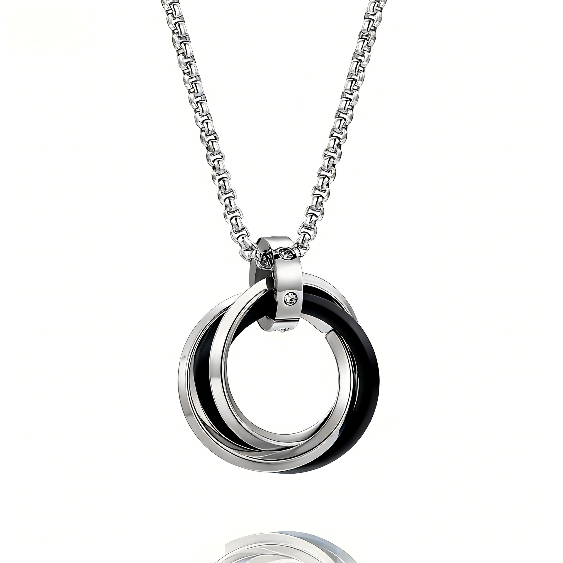 Black single pendant