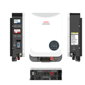 Inversor Solar Híbrido Monofásico de 4.2KW con Certificación <span class=keywords><strong>CE</strong></span>, Todo en Uno, Fuera de la Red, 24V 220V, con Wifi, para Uso Doméstico - Product Image 3