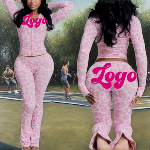 Nueva Colección Otoño 2025: Sudadera Corta Versátil y Sexy con Estampado de Letras, Manga Larga, Ajustada, Estilo Europeo Americano, para Uso Diario - Product Image 2