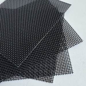 Filet <span class=keywords><strong>anti</strong></span>-moustiques en acier inoxydable noir 304, pulvérisation électrostatique, filet <span class=keywords><strong>anti</strong></span>-insectes UV, rouleau de maille en acier inoxydable, filet pour fenêtre et porte - Product Image 5