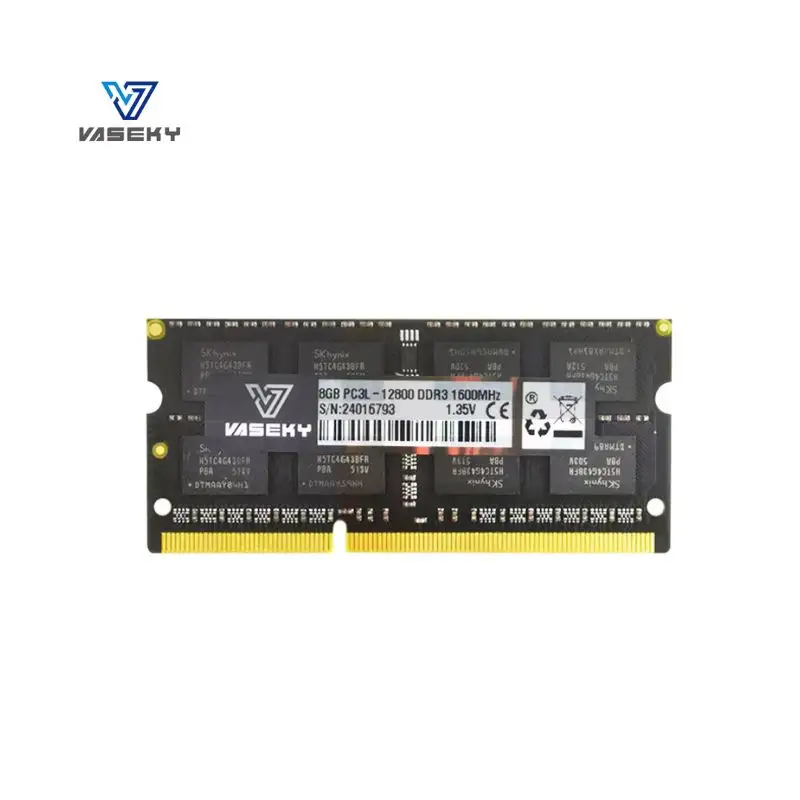 Vaseky-Memoria RAM DDR3 para ordenador portátil, 4GB, 8GB, 1066MHz, 1333MHz, 1600MHz, 1,5 MHz
