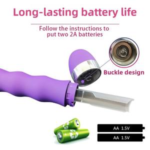 Vibrador con Batería Integrada, Potente Estimulador de Punto G Donkey Kong, Juguete Sexual para Mujeres, 10 Frecuencias, Resistente al Agua - Product Image 3