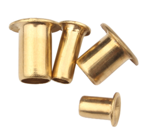 Rivets tubulaires creux en orichalcum, produits de quincaillerie fabriqués en usine par un fournisseur chinois, écrou à riveter DIN à tête plate Yining YN-G215M - Product Image 3