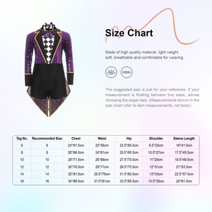 Costume de cirque unisexe pour enfants de 6 à 16 ans, costume de magicien, combinaison avec nœud papillon pour fête à thème, activités scolaires, spectacle - Product Image 6