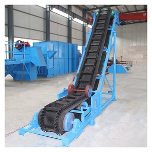2021 Afvalwater Behandeling Slib Cleated Transportband - Product Image 6