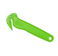 Mini couteau utilitaire de poche, lame en acier inoxydable, DIY, OEM, personnalisable, couteau de sécurité pour couper le carton