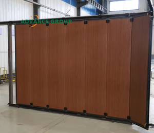 <span class=keywords><strong>Porte</strong></span> <span class=keywords><strong>de</strong></span> <span class=keywords><strong>garage</strong></span> coulissante à ouverture partielle latérale, mode semi-ouvert, pour usage commercial - Product Image 1