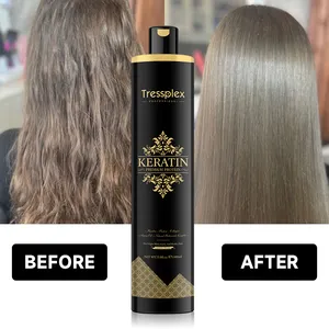 Wholesale Oem/odm Private Label Brazilian Collagen Sulphate Free Hair Keratin Treatment Straightening Hair Treatment