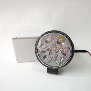 둥근 반점 led 27W 3030 칩 차 일 빛