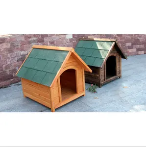 Boîtes pour chiens en bois décoratives, chasse d'extérieur pour animaux domestiques