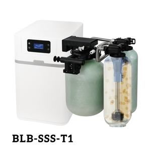 고급 가정용 언더싱크 3 개 수지 탱크 연수제 시스템, 호텔 세탁/청소용 Ca 및 Mg 이온 제거 - Product Image 2