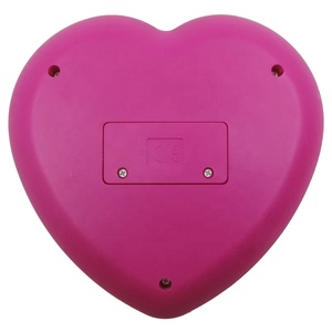 <strong>Heart</strong> Shape Cute Digital Office Student Promotional Gift <strong>Calculator</strong> 8 Digits LCD Pocket logo <strong>Calculator</strong> - Product Image 5