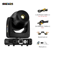 8 prismes LED faisceau 160W Gobo tête mobile Spot Light pour éclairage à effet de scène