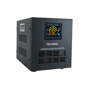 <span class=keywords><strong>Ac</strong></span> tự động điện áp điều chỉnh ổn định tnd/SVC 3000VA/3KVA 110V 220V 100% đồng cuộn dây điện ổn định cho trong nước - Product Image 3