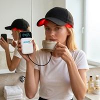 Gorro de Terapia de Luz Roja LLLT Inalámbrico de Grado Médico con 272 Diodos Láser de 650nm para la Prevención de la Caída del Cabello