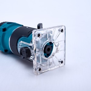 Fresatrice Elettrica <span class=keywords><strong>a</strong></span> Velocità Variabile con Batteria al Litio, Rifilatrice Manuale per Legno, Fresatura Laminati, Incisione Fai-da-Te per Lavorazione del Legno - Product Image 5