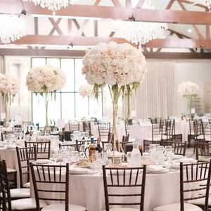 하이 퀄리티 빛 색상 배열 영원한 꽃 장미 전구 꽃 공 - Product Image 3