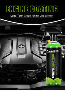 Revestimiento limpiador de motor para coche, alta concentración, 500 ml, pH neutro, líquido en aerosol, limpieza súper eficaz, mejora el brillo en la superficie. - Product Image 4