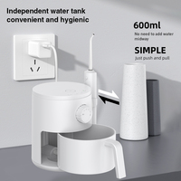 Hydropulseur dentaire portable haute pression rechargeable USB, mini, sans fil, étanche IPX7, pour usage domestique