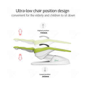 Instruments dentaires de chirurgie d'unité de chaise de la meilleure qualité Offre Spéciale avec la matière plastique en métal et en acier de source d'énergie électrique - Product Image 5