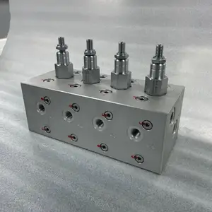 Válvula hidráulica buen precio alto <span class=keywords><strong>QTc</strong></span> 45 acero hierro dúctil utilizado en maquinaria agrícola piezas personalizadas Tipo 1 grupo de válvulas - Product Image 4