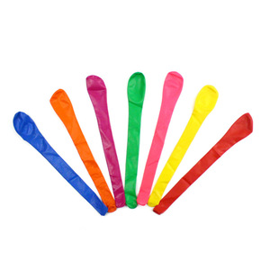 ลูกโป่งยางหนาทรงยาวสำหรับเด็กสำหรับบาร์วันเกิดฉลองวันวาเลนไทน์มีปฏิสัมพันธ์กันรวมถึงถุงเติมก๊าซฮีเลียมด้วยอากาศ - Product Image 2