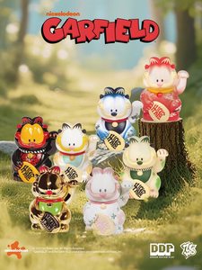 ZCWO <span class=keywords><strong>Garfield</strong></span> Maneki-Neko Art Blind Box Set Completo Figura Coleccionable de Diseñador Auténtica de PVC y Peluche Nuevo Stock Venta al por Mayor - Product Image 2