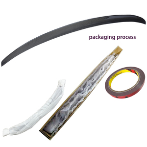 สปอยเลอร์หลังคาร์บอนไฟเบอร์ทรง P สำหรับรถยนต์ BMW ซีรีส์ 4 F32 คูเป้ ปี 2013-2019 - Product Image 6