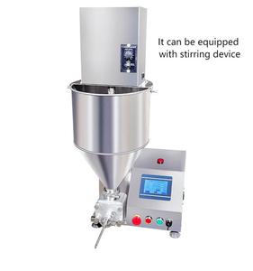 パフ/エクレア用工業用クリーム充填機-10L高容量自動インジェクター - Product Image 5