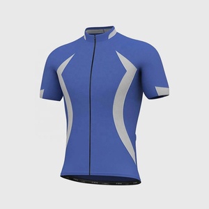 Maillot de cyclisme pour homme, coupe ajustée, 4 saisons, imprimé numérique coloré, manches longues, respirant, sportif - Universel - Product Image 4