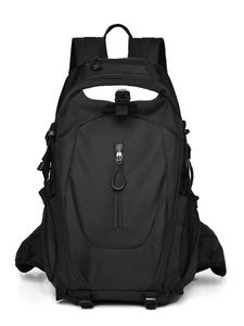 New Waterproof Climbing <b>Rucksack</b> Backpack with <b>Large</b> Capacity for Unisex Outdoor Sports Travel Camping Hiking Polyester - Product Image 5