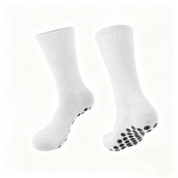 Échantillon Gratuit Chaussettes de Sport Premium Rembourrées Respirantes Durables Imperméables Écologiques pour le Week-end Basketball Mélange de Coton