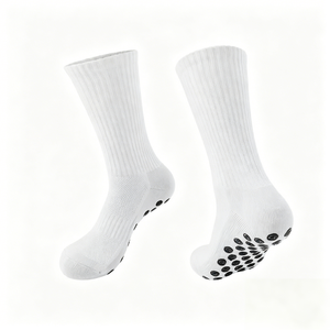 Muestra Gratis de Calcetines Deportivos Acolchados con Letras Personalizadas para Baloncesto de Fin de Semana, Mezcla de Algodón Premium que Reduce <span class=keywords><strong>la</strong></span> Fatiga Muscular - Product Image 2