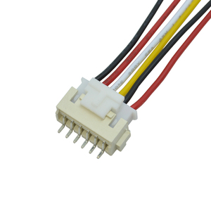 Hot JST XH2.54 10/30/50 Pcs 2/<span class=keywords><strong>3</strong></span>/4/5/6 Pin Jack Soket Konektor Jantan dan Betina dengan Kabel PVC 20cm Pitch 2.54 mm - Product Image 4