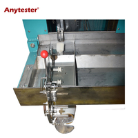 Machine de dimensionnement de fil unique équipée d'un dispositif de mesure de tension de fil et d'un détecteur de rupture de fil