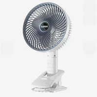 Ventilateur portable rechargeable USB, mini-ventilateur électrique pliable à porter autour du cou pour un refroidissement pratique
