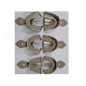 Plateau autoclavable en acier inoxydable pour empreintes dentaires de bonne qualité Plateau pour dents d'hygiène buccale - Product Image 2