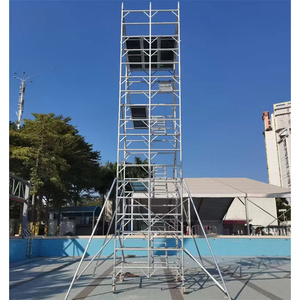 Lăn di động giàn giáo tháp Thang làm việc nền tảng giàn giáo cho các trang web xây dựng - Product Image 5