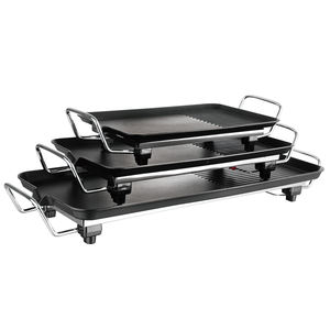 Poêle <span class=keywords><strong>à</strong></span> barbecue électrique en pierre revêtement en marbre antiadhésif plaque de cuisson Offre Spéciale teppanyaki poêle <span class=keywords><strong>à</strong></span> griller BBQ Grill Square <span class=keywords><strong>Raclette</strong></span> électrique - Product Image 1