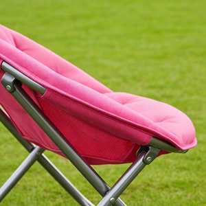<strong>Best</strong> <strong>Selling</strong> Oxford Cloth Moon <strong>Chair</strong> Foldable and Lightweight with Adjustable Reclining Back for Leisure and Travel - Product Image 2