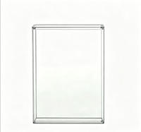 Boîte de rangement pour cartes de jeu en acrylique pour la protection, le stockage et l'affichage. Compatible avec PlayStation 3, PS3, PS4, PS5, XBOX ONE.