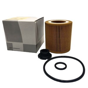 Vente en gros de haute qualité utilisée pour les fabricants de filtres à huile de moteur Honda et Rover Auto Numéros de pièce 11427953129 et 11427566327 - Product Image 1