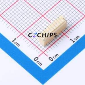 BM09B-SRSS-TB(LF)(SN) Wire-to-Board Pin Header SMD,P=1mm Connector 1x9P 1mm Vertical Mount SH - Product Image 2