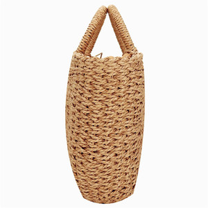 Pu Women Hall Bag Rattan Gura punto Tote Sacca Da Spiaggia besse Shopping Straw sachi Cibo Wedding Bags Big Di Paglia Boho - Product Image 2
