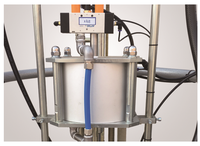 Machine de cachetage en verre isolante de mastic de silicone d'extrudeuse de mastic de composant unique