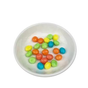 Halal Juicy Fruit Wedding Candy Children's Milk Candy Snacks Jugo colorido Surtido <span class=keywords><strong>Rainbow</strong></span> Candy Bean - Product Image 3