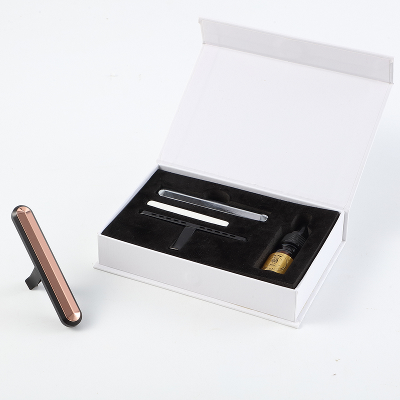 Aluminium Alloy Interior Car Air Purifier